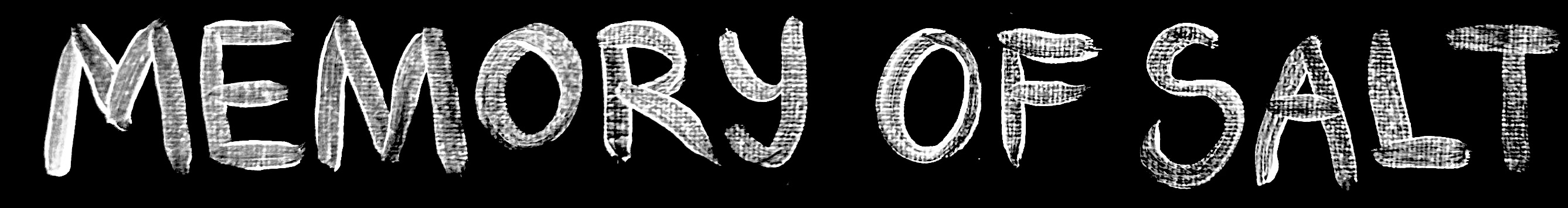 Memory of Salt Logo